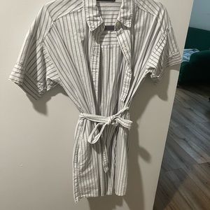 Abercrombie & fitch shirt dresss xs
